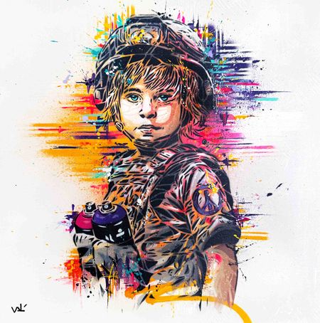 Valé - Soldat de la Couleur I (White)