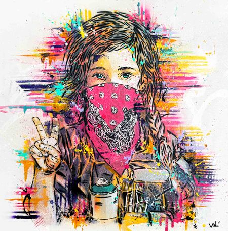 Valé - Soldat de la Couleur II (White)
