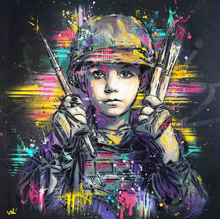 Valé - Soldat de la Couleur III (Black) 