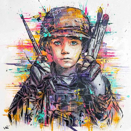 Valé - Soldat de la Couleur III (White)