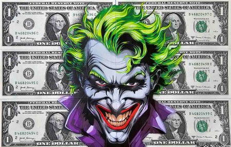 Jinks Kunst - The Joker