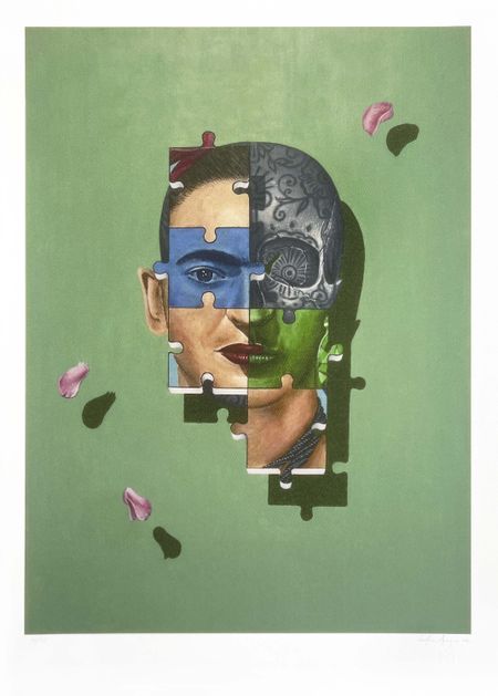 Mr Kas - To Turn Pain Into Beauty (Frida Kahlo)