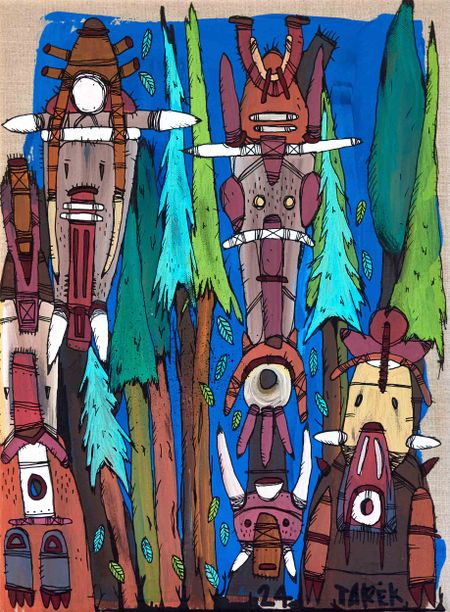 Tarek - Totems