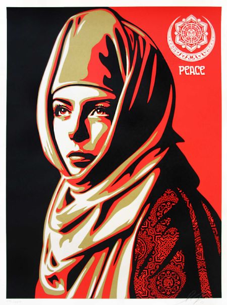 Shepard Fairey (Obey) - Universal Personhood