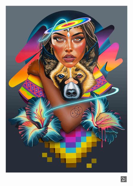 Céz Art - We Are One (Print #3)