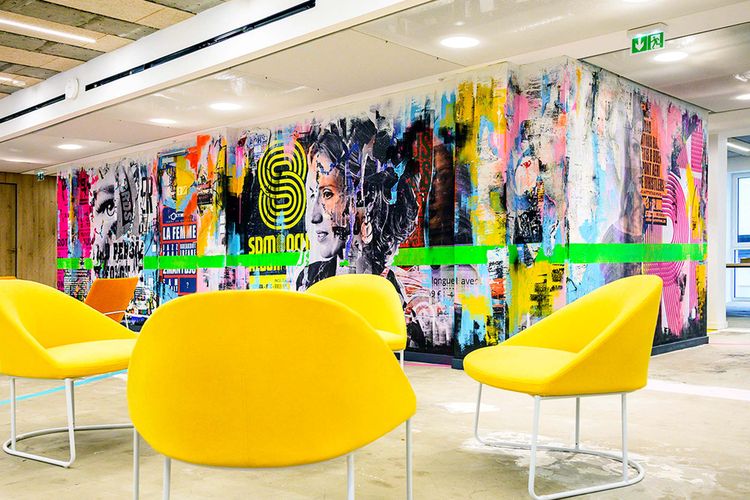 Fresques murales: des œuvres XXL pour aller à la taille supérieure!