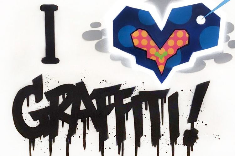 The Speerstra Gallery from Paris presents “I Love Graffiti”