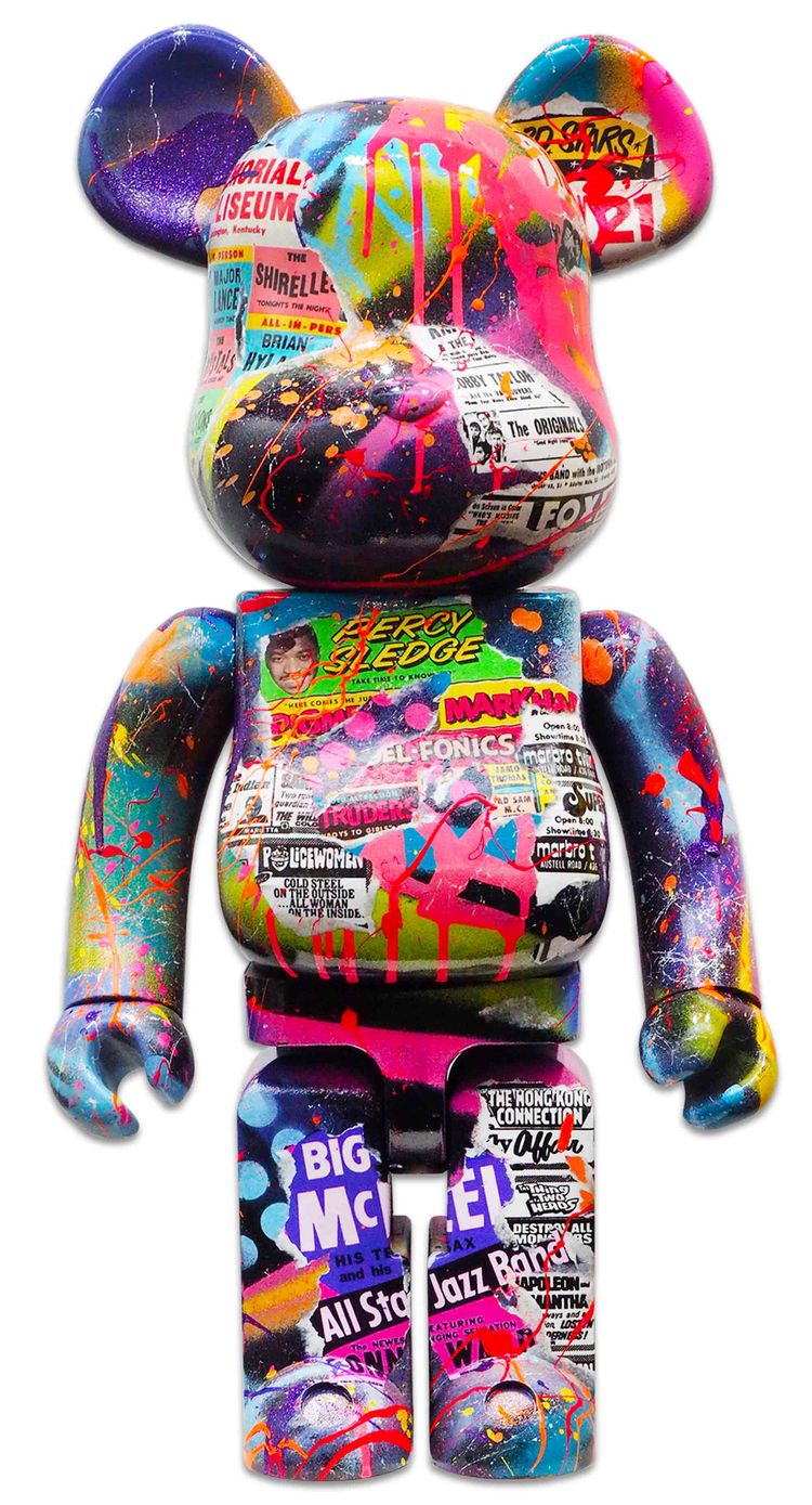 Urbaneez, Zenoy Bearbrick 1000% by Zenoy