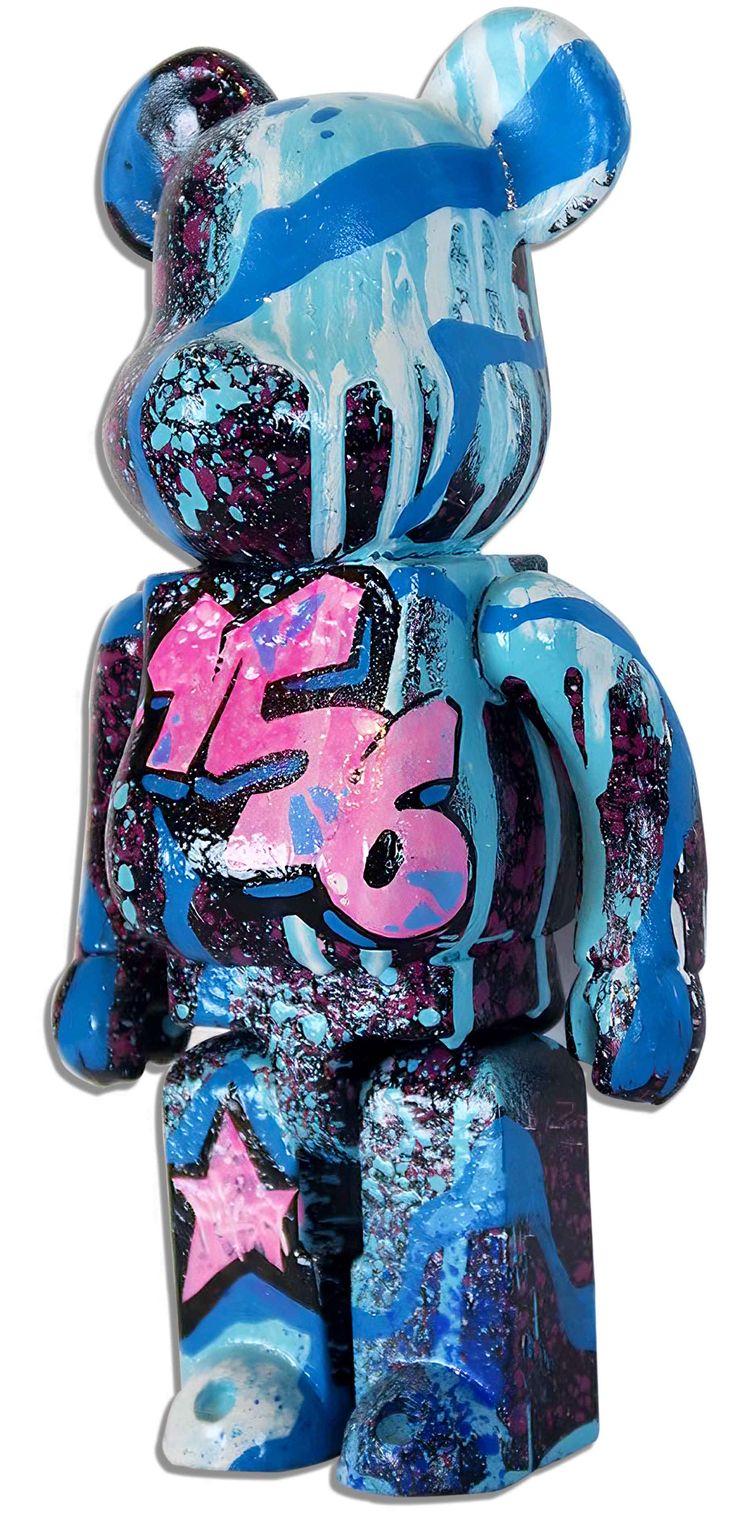 Bearbrick Graffiti