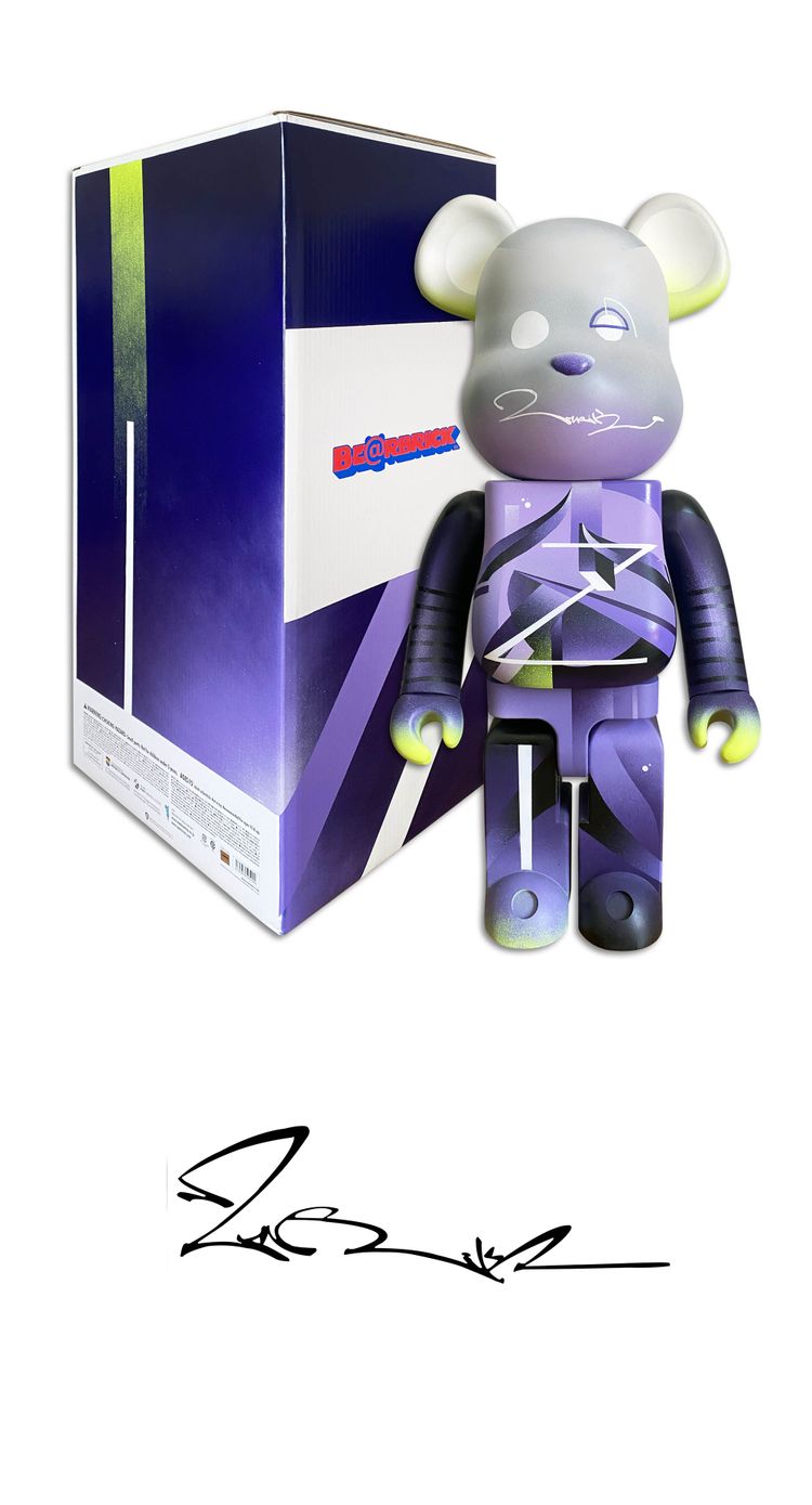 Street Toys  Buy A Unique Bearbrick 1000% Entirely Customized