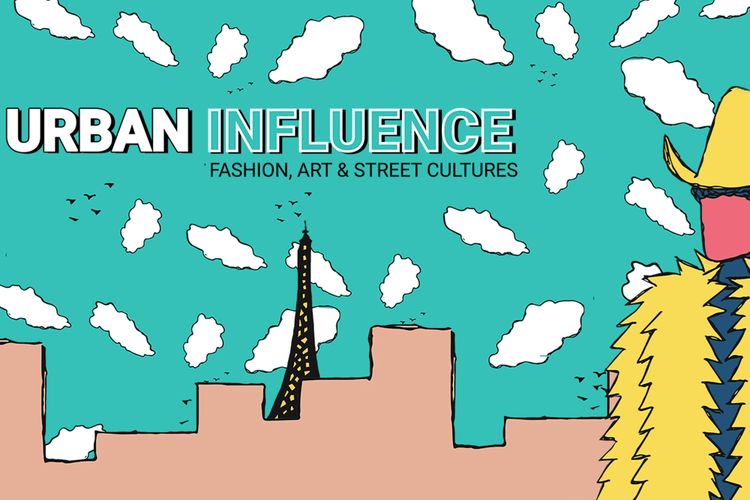 Urban Influence: 1ère exposition du 18 au 20 novembre à Paris!