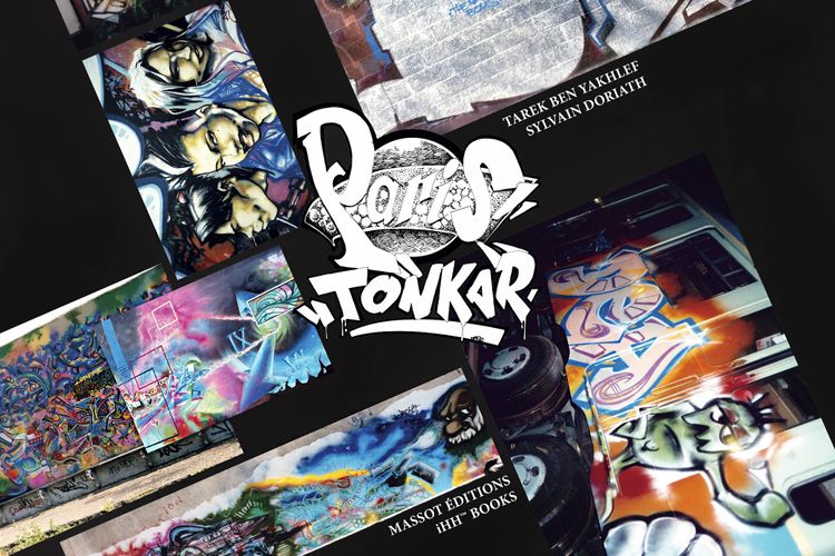 Paris Tonkar, la réédition d’un livre culte sur le Graffiti parisien