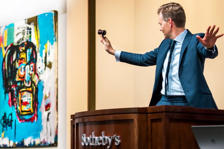 Art Urbain et ventes aux enchères, un mariage gagnant