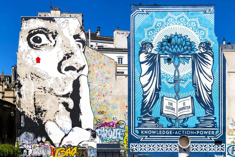 Graffiti, Street Art, Muralism... or the plurality of Urban Arts
