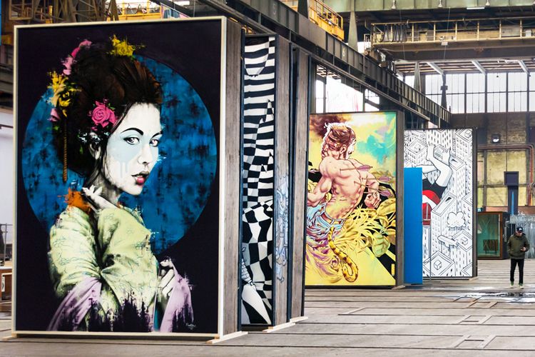 From the Street to the Museum: the journey of Urban Art