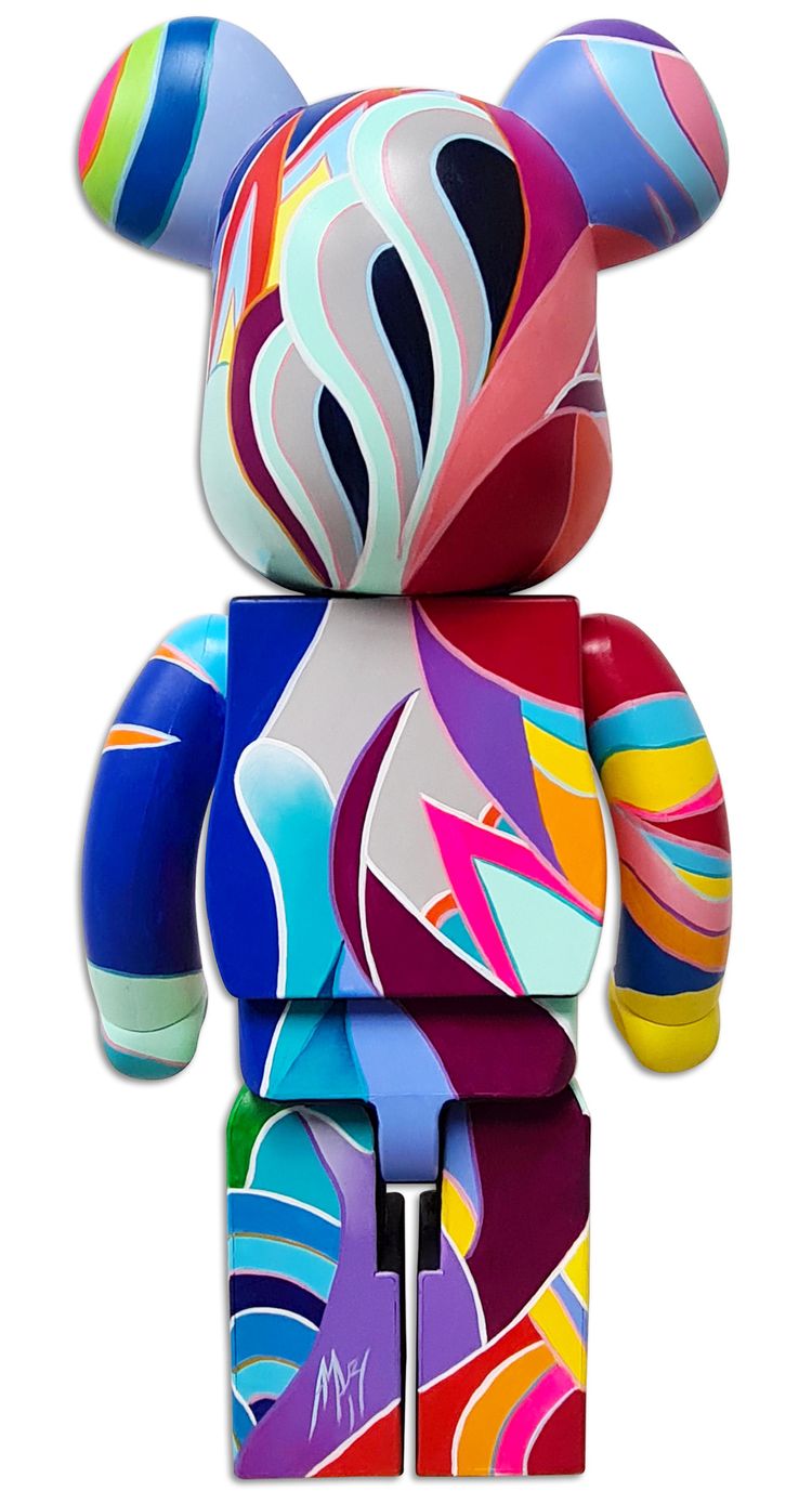 BE@RBRICK MULTI COLOR 1000％ マルチカラーモノグラム 【公式通販】