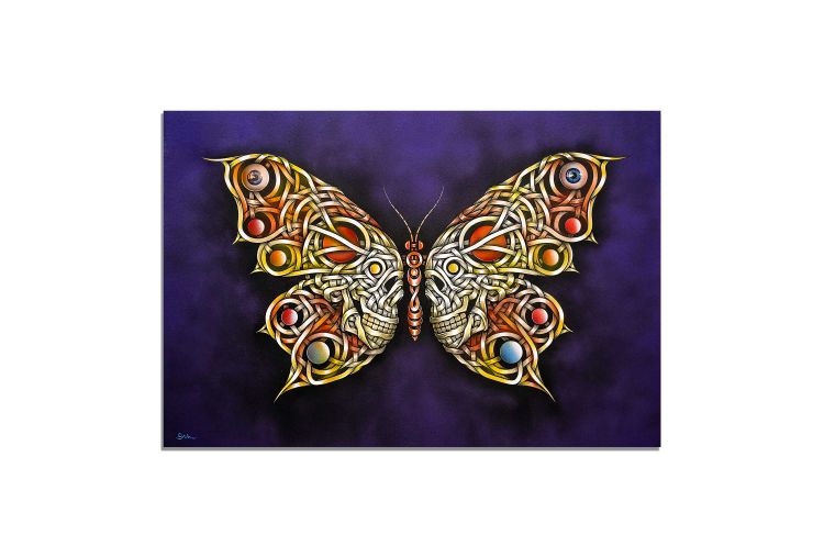 Urbaneez | Butterfly of Death by Otto Schade | Buy Street