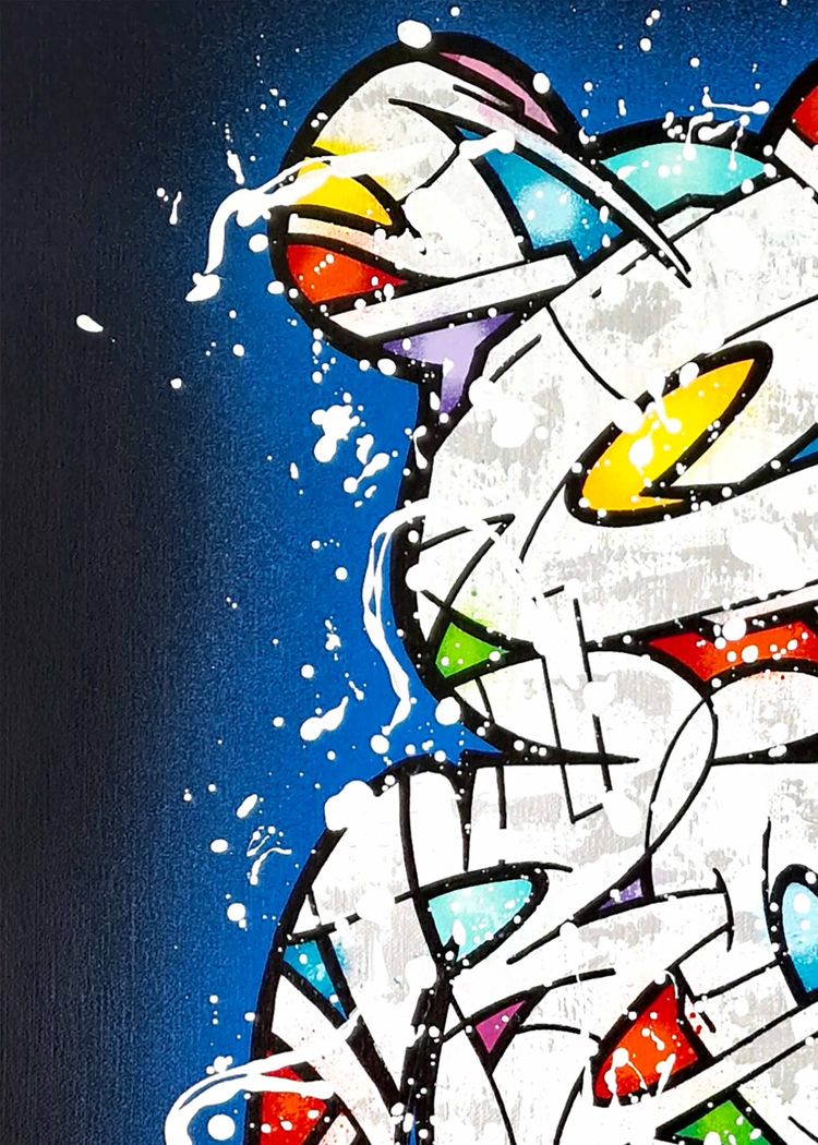 Urbaneez | Funkhaus Bearbrick Original by Cren | Buy Street