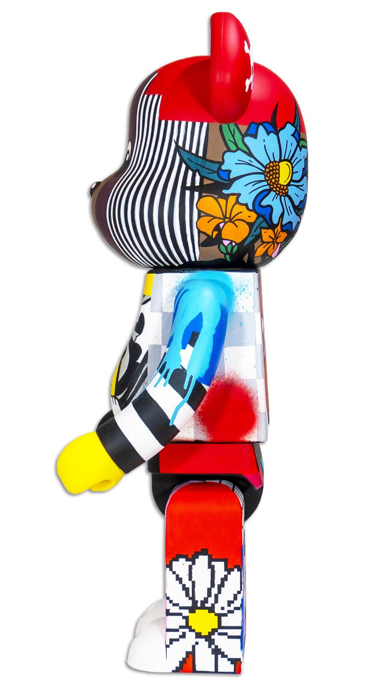Urbaneez | Jay Kaes Bearbrick 1000% by Jay Kaes | Buy Street