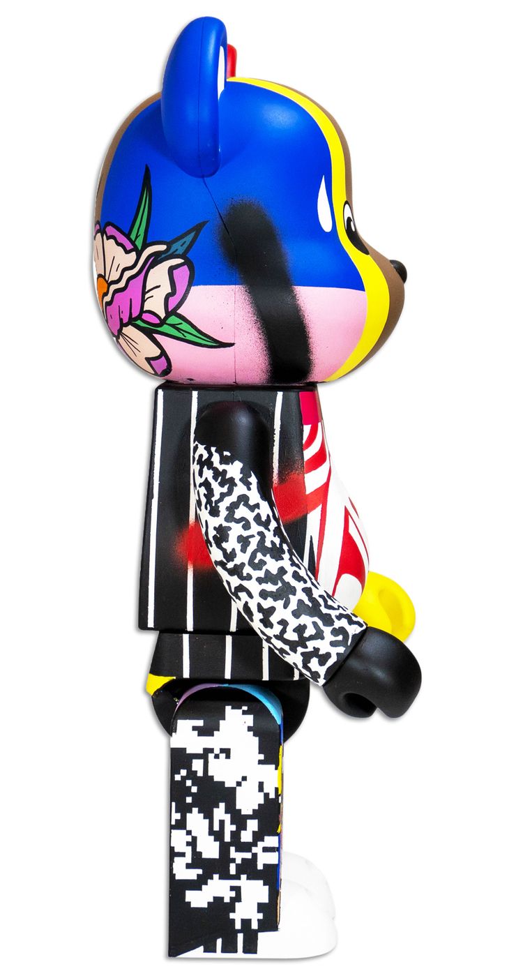MEDICOM TOY - カジェハ 1000% BE@RBRICK x KAWS Companion (Grey) 1000%, 2002 – MEDICOM TOY