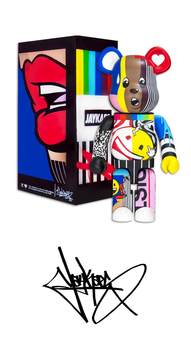 Bearbrick store kaws 1000