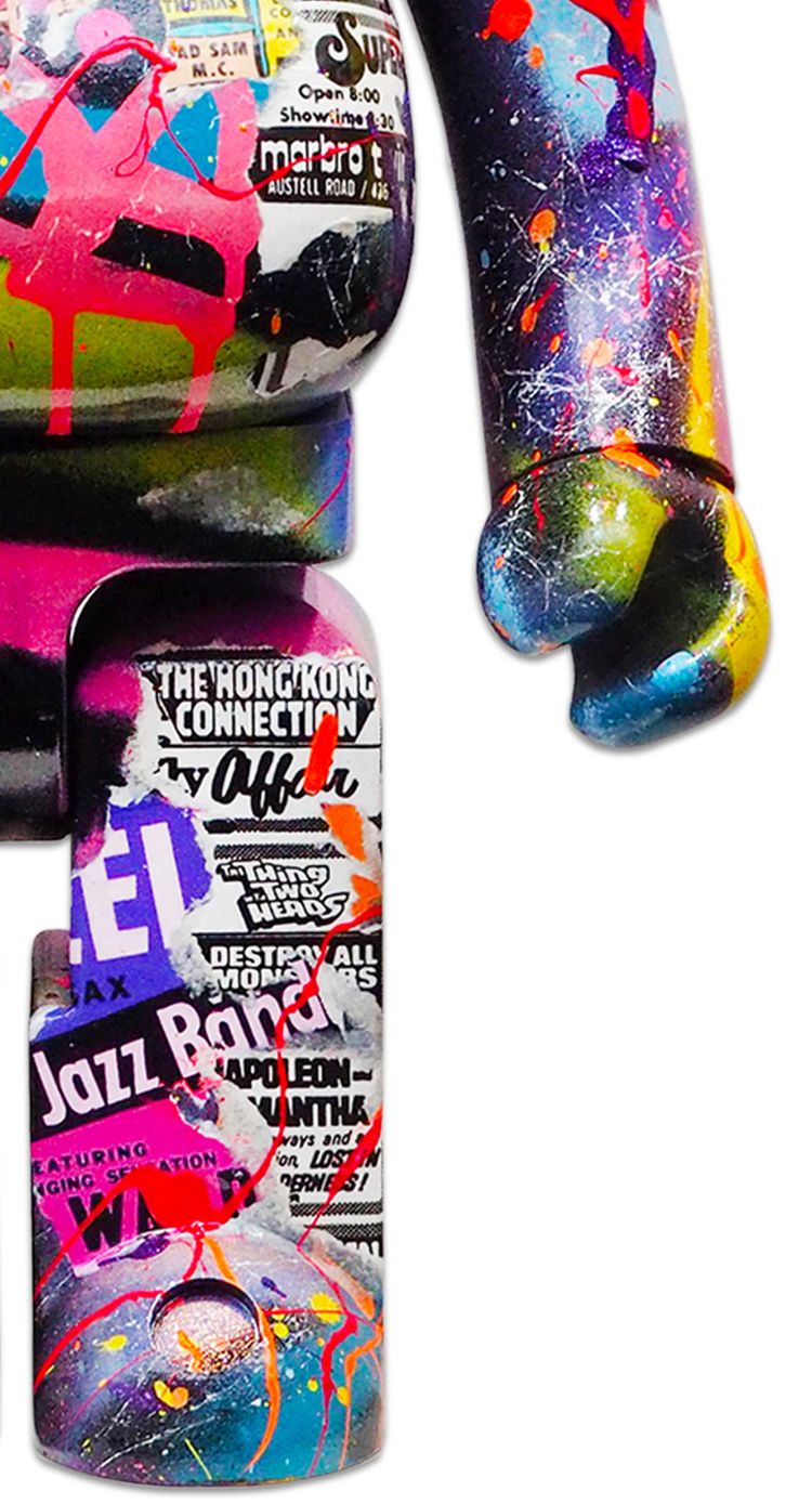 Urbaneez | Jo Di Bona Bearbrick 1000% by Jo Di Bona | Buy Street