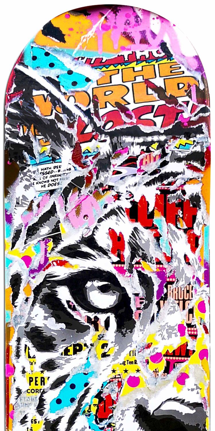 Urbaneez | Tiger Flip by Jo Di Bona | Buy Street Art Skateboards