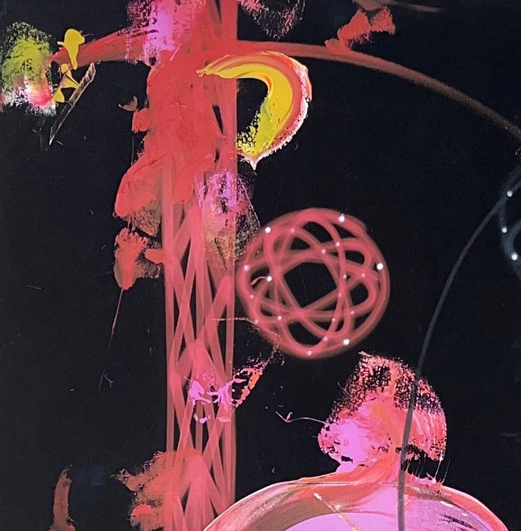 絵画 futura verdy untitled Silkscreen 絵画 futura verdy untitled Silkscreen FUTURA×VERDY、日米新旧