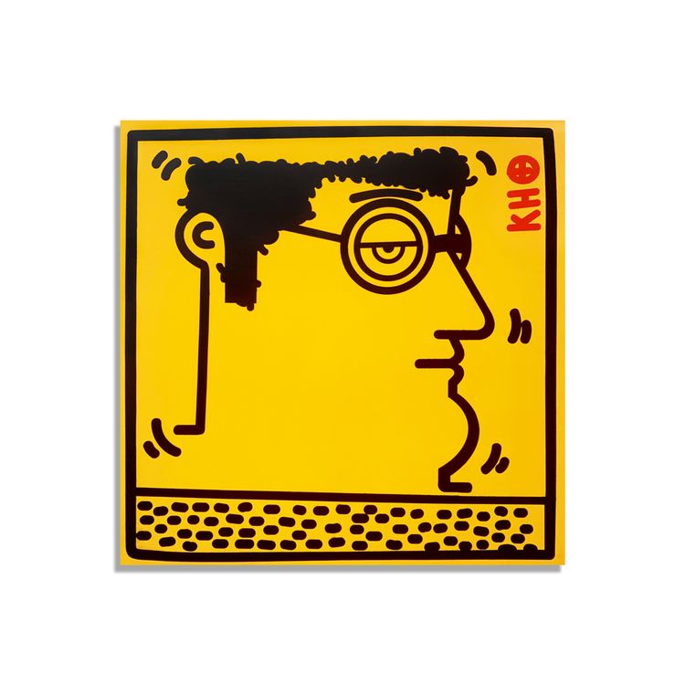 Urbaneez, Untitled (Keith Haring) by IABO