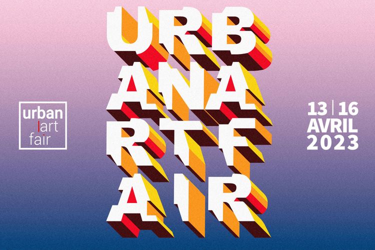 Urban Art Fair: Urban Arts have their market from 13 to 16 April