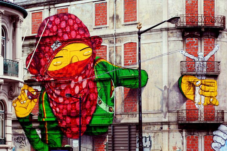 5 of the best cities to discover Graffiti and Street Art in Europe